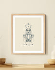 'Embrace The Magic Within' NUTCRACKER Positive Affirmation Art Print - Short Affirmation