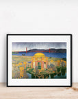 SAN FRANCISCO PALACE OF FINE ARTS POSTER