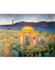 SAN FRANCISCO PALACE OF FINE ARTS POSTER