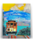 SAN FRANCISCO TRAM POSTER