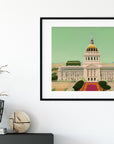 SAN FRANCISCO CITY HALL POSTER