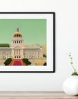 SAN FRANCISCO CITY HALL POSTER