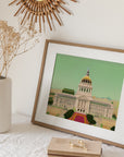 SAN FRANCISCO CITY HALL POSTER