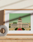 SAN FRANCISCO CITY HALL POSTER