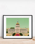 SAN FRANCISCO CITY HALL POSTER