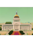 SAN FRANCISCO CITY HALL POSTER