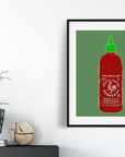 SRIRACHA POSTER