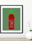 SRIRACHA POSTER