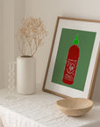 SRIRACHA POSTER