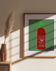 SRIRACHA POSTER