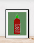 SRIRACHA POSTER