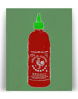 SRIRACHA POSTER