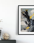 NEW YORK STATUE OF LIBERTY POSTER