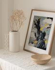 NEW YORK STATUE OF LIBERTY POSTER