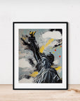 NEW YORK STATUE OF LIBERTY POSTER