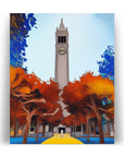 UC BERKELEY CAMPANILE POSTER