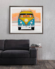 VOLKSWAGEN VW VAN POSTER