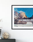 YOSEMITE VALLEY POSTER