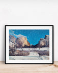 YOSEMITE VALLEY POSTER