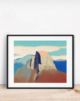 YOSEMITE HALF DOME POSTER