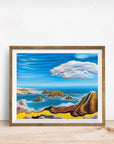SAN FRANCISCO LANDS END POSTER
