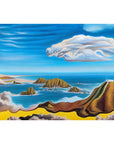 SAN FRANCISCO LANDS END POSTER