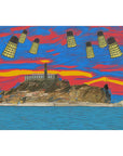 DALEK ALCATRAZ POSTER