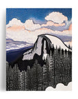 YOSEMITE HALF DOME POSTER