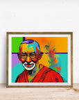 MAHATMA GHANDI POSTER