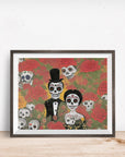 MEXICAN DAY OF THE DEAD POSTER