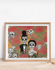 MEXICAN DAY OF THE DEAD POSTER