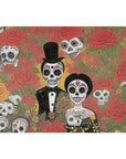 MEXICAN DAY OF THE DEAD POSTER