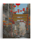 SAN FRANCISCO CHINATOWN POSTER