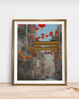 SAN FRANCISCO CHINATOWN POSTER