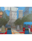 DALEK MARKET STREET SAN FRANCISCO POSTER