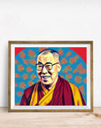 DALAI LAMA POSTER