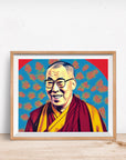 DALAI LAMA POSTER
