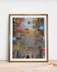 SAN FRANCISCO CHINATOWN POSTER