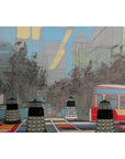 DALEK MARKET STREET SAN FRANCISCO POSTER