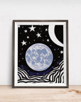 MOON POSTER