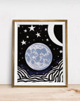 MOON POSTER