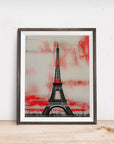 PARIS EIFFEL TOWER POSTER