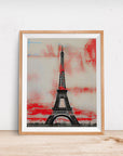 PARIS EIFFEL TOWER POSTER
