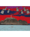 DALEK ALCATRAZ POSTER