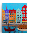 COPENHAGEN DENMARK POSTER