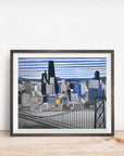 SAN FRANCISCO SKYLINE POSTER
