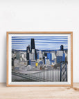 SAN FRANCISCO SKYLINE POSTER