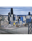 SAN FRANCISCO SKYLINE POSTER