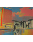 OAKLAND LAKE MERIT LOCH NESS MONSTER POSTER