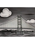 SAN FRANCISCO GOLDEN GATE BRIDGE POSTER